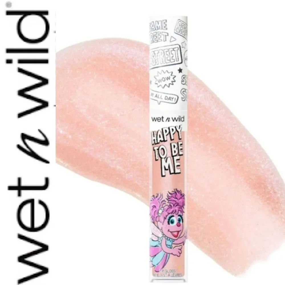Wet-N-Wild X Sesame Street Happy To Be Me‎ Lipgloss